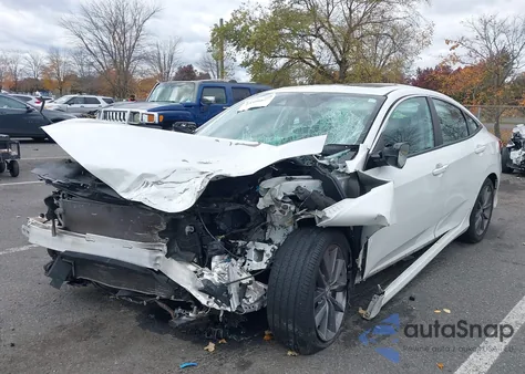 2019 Honda Civic Ex from USA, damaged, VIN 19XFC1F39KE214939